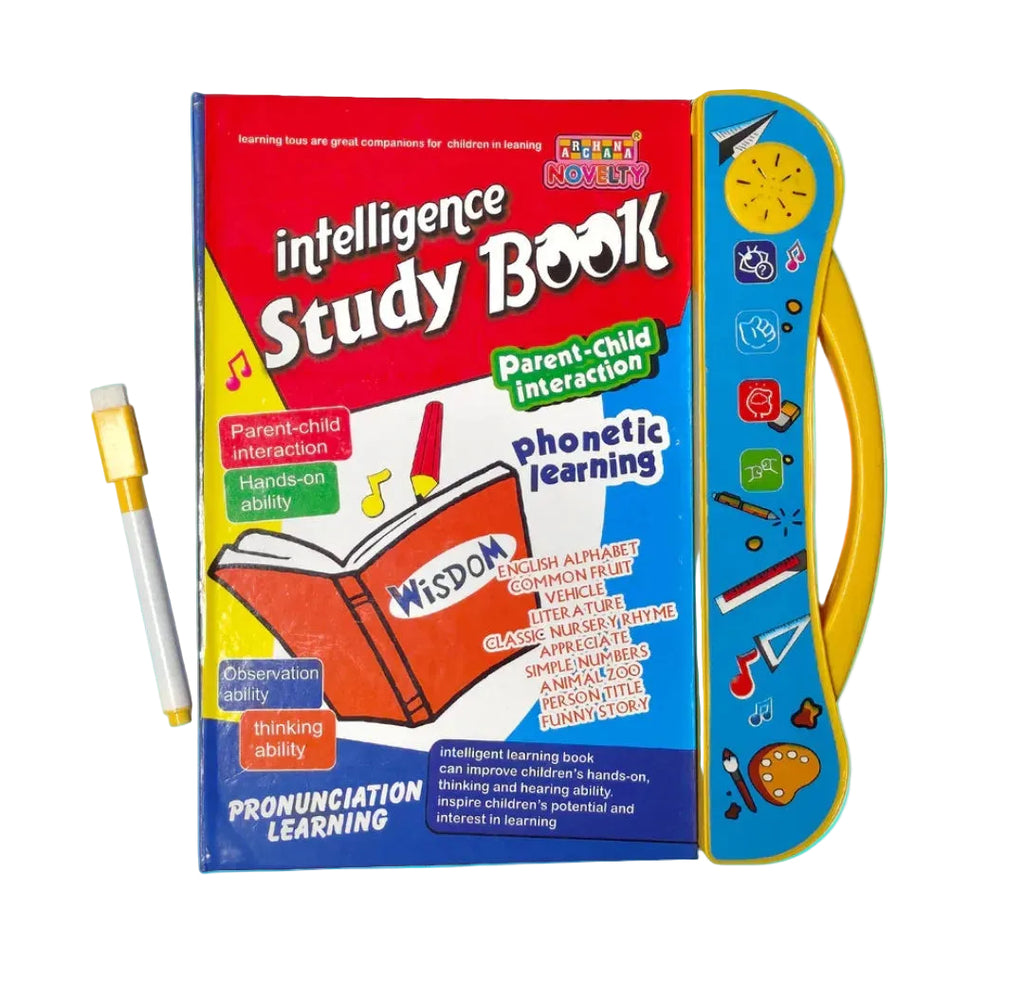 Intelligence Study Book