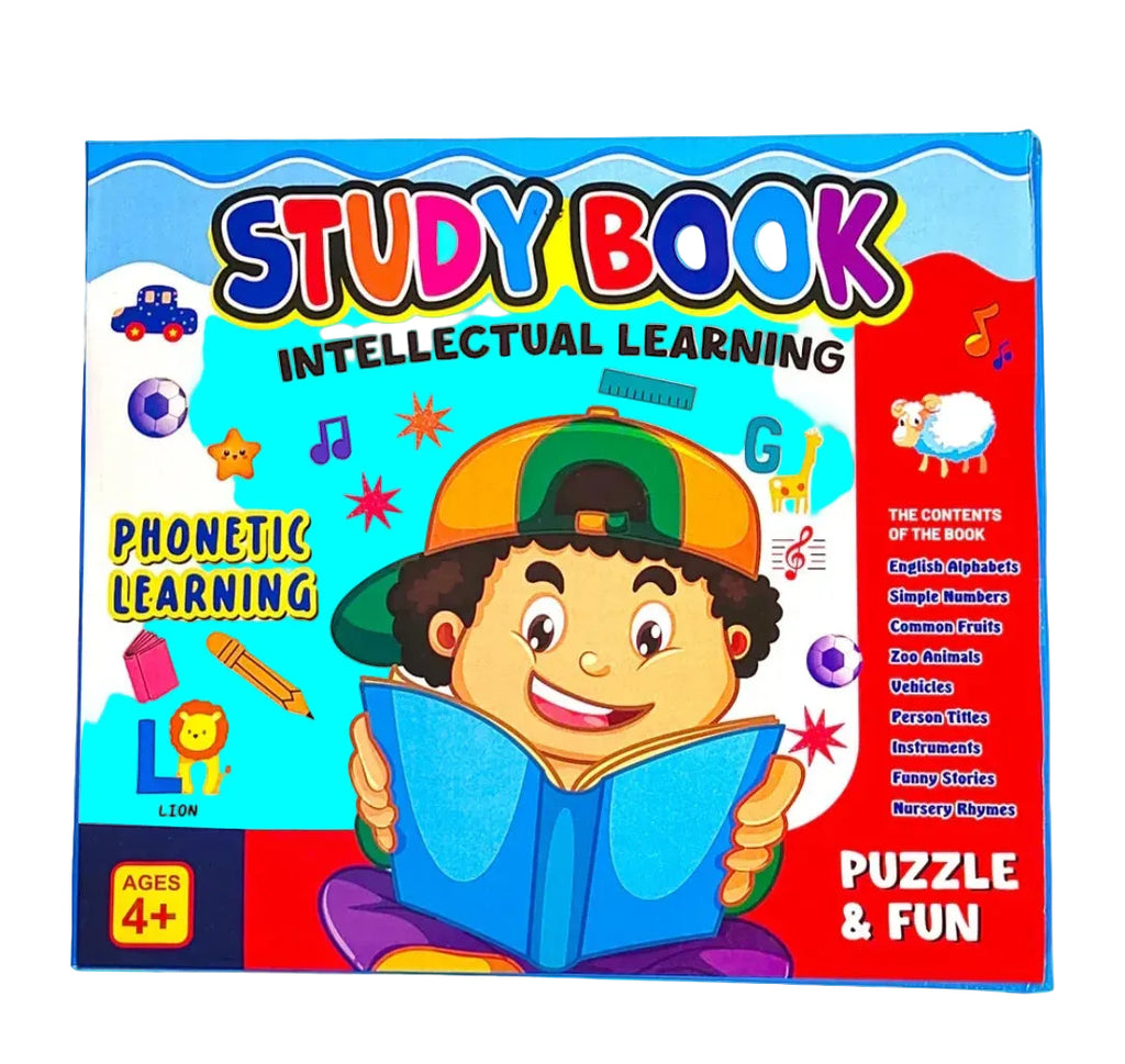 Intelligence Study Book